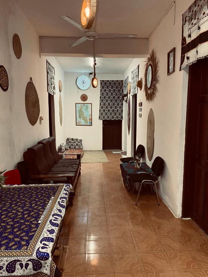 Sanaa Hostel Zanzibar Esterno foto