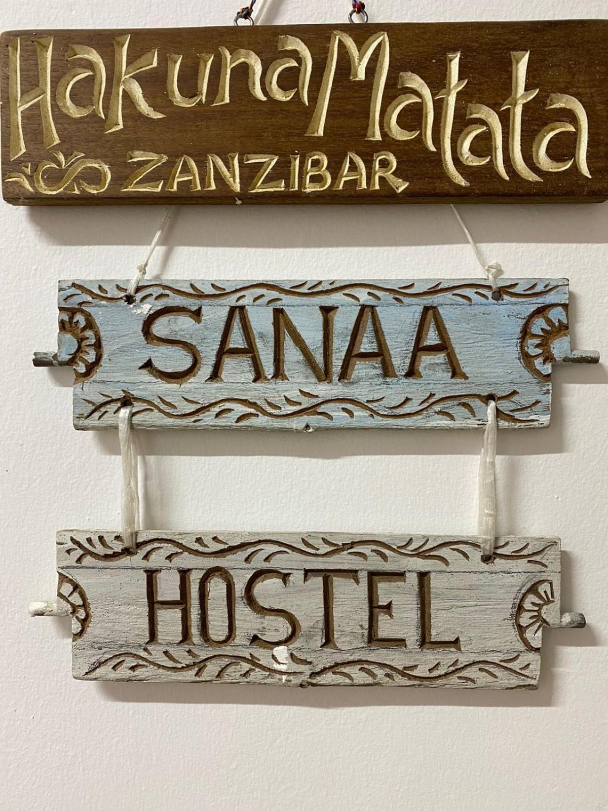 Sanaa Hostel Zanzibar Esterno foto